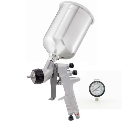 DeVilbiss GPG Solvent Gravity Gun Kit w/ Cup – 905012