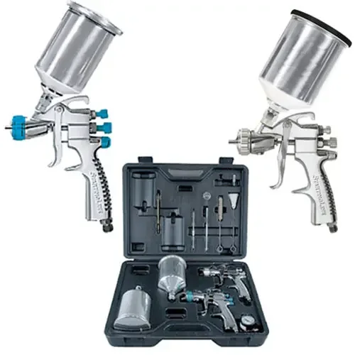 DeVilbiss StartingLine HVLP Gravity Auto Painting & Priming Kit – 802343