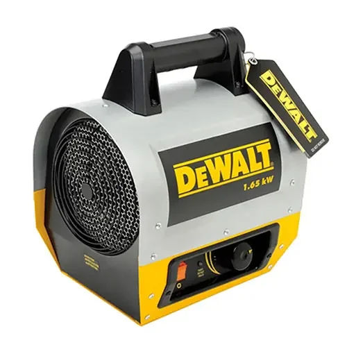 DeWalt 1.65 kW Forced Air Electric Construction Heater
