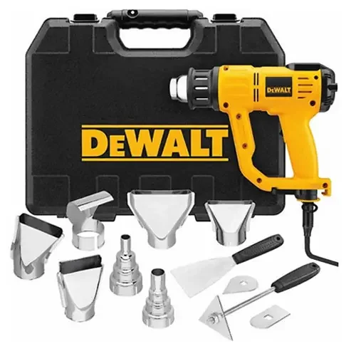 DeWalt Heat Gun Kit with LCD Display – D26960K