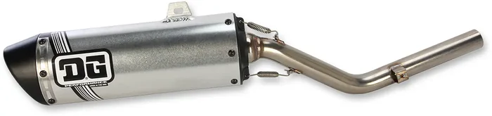 DG Performance V2 Slip-On Exhaust Yamaha TT-R 225 1999-2004