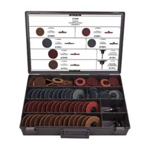 Disco Automotive 114pc 2″ and 3″ Conditioning Disc Assortment – 8699