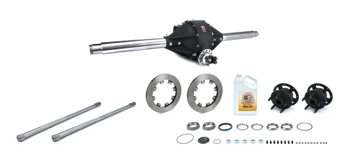 DMI Saturday Night Special Quick Change Rear Axle Assembly – 10 in Ring Gear – 4.86 Ratio Standard – 60 in Wide – Magnesium Center