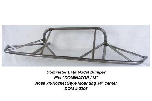 Dominator Late Model Bumper
