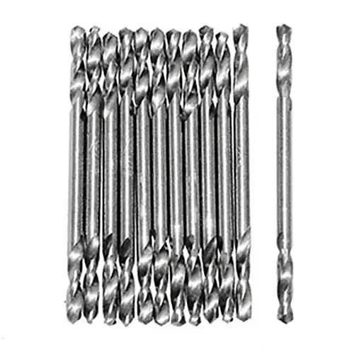 Double End 1/8 Drill Bits – (3 Packs of 12 bits)