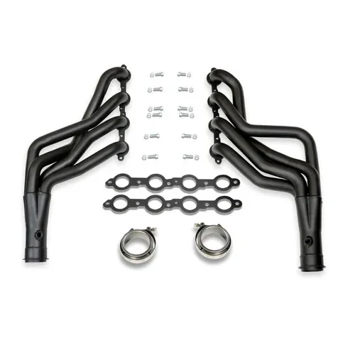 Doug’s Full Length Headers – 1-7/8 in Primary – 3 in Collector – Black – GM LS-Series – GM A-Body 1964-67 (Pair)