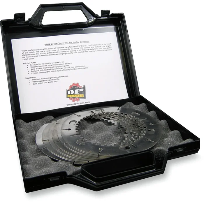 DP BRAKES 1131-0293 DPHK514 High-Performance Clutch Drive Plate Kit – Clutch Plates