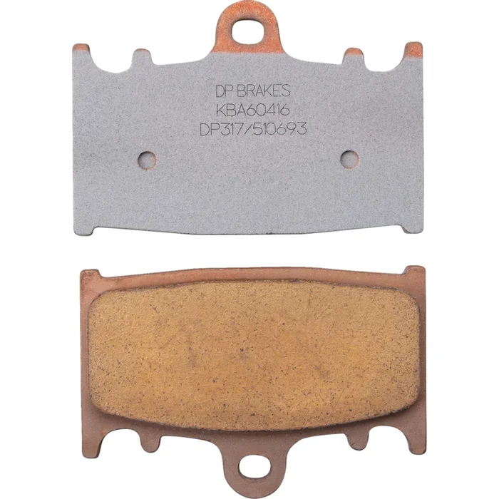 DP BRAKES DP-317 DP317 Standard DP Sintered Brake Pads Standard Brake Pads – Kawasaki/Suzuki