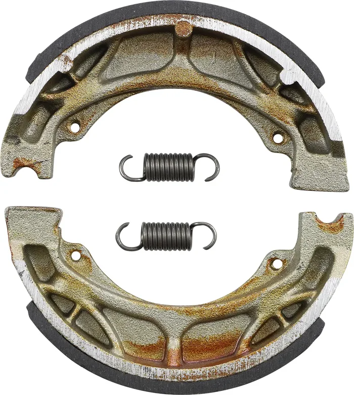 DP Brakes Front / Rear Brake Shoes 9100
