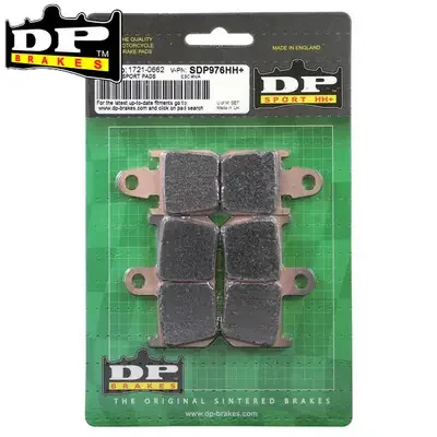 DP Yamaha YZF-R9 2025 (Brembo radial caliper) Sport HH+ Supersport Front Brake Pads