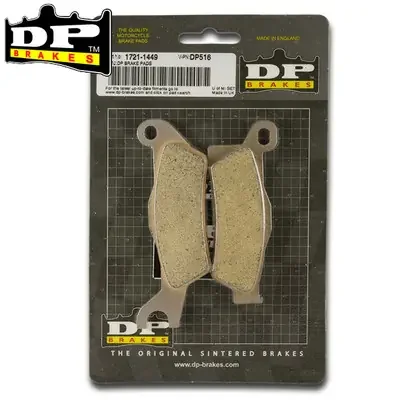 DP Yamaha YZF-R9 2025 Standard Sintered Metal Rear Brake Pads