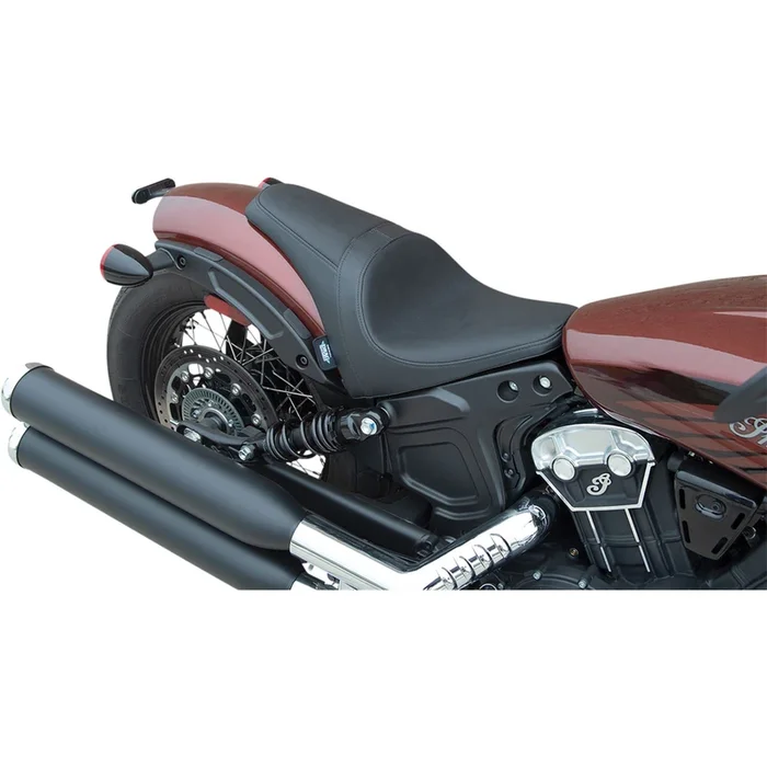 Drag Specialties 3/4 Solo Seat – Black 0810-2254