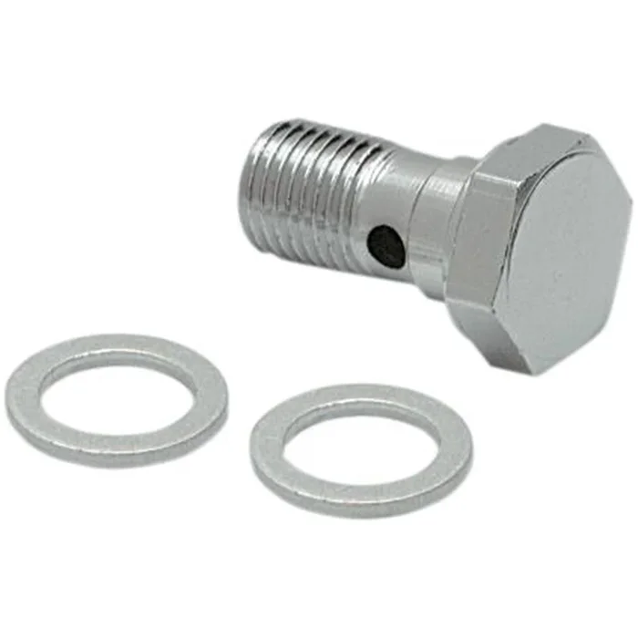 Drag Specialties Banjo Bolt – 3/8 “-24 – 0.75 “L 1204-2723
