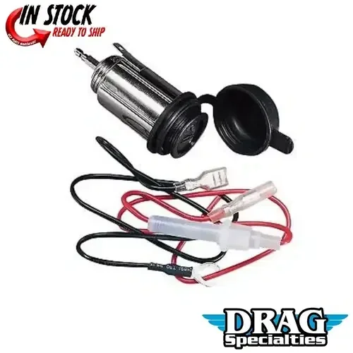 DRAG SPECIALTIES DS-272321 Universal Moisture Resistant Cigarette Lighter