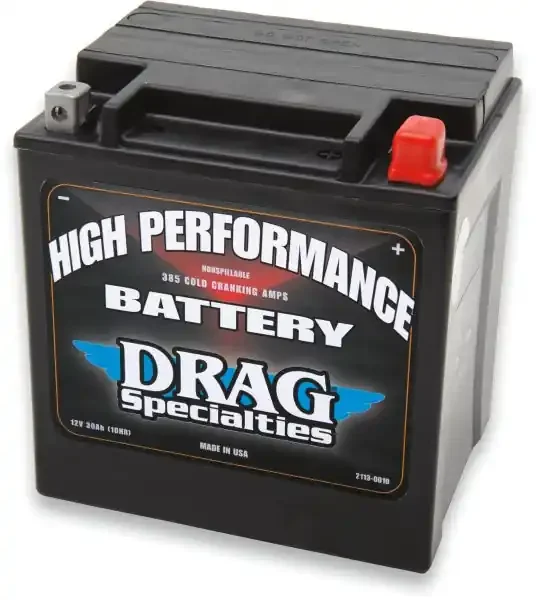 Drag Specialties High Performance Battery – YTX14L