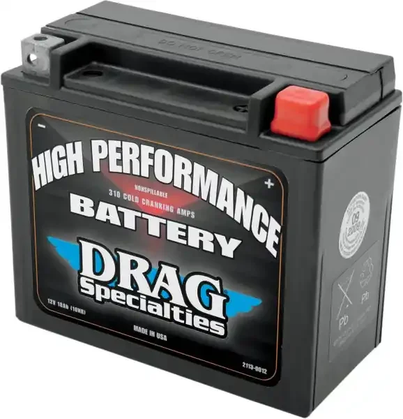 Drag Specialties High Performance Battery – YTX20HL