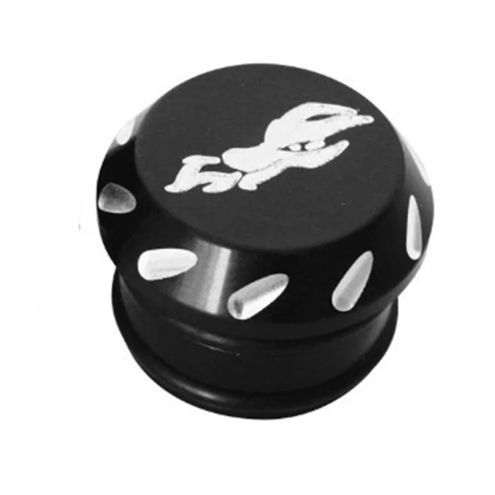 DragonFire Racing Billet Tube End Cap 1.5 ” – Black Anodized [MPN: 04-0031]
