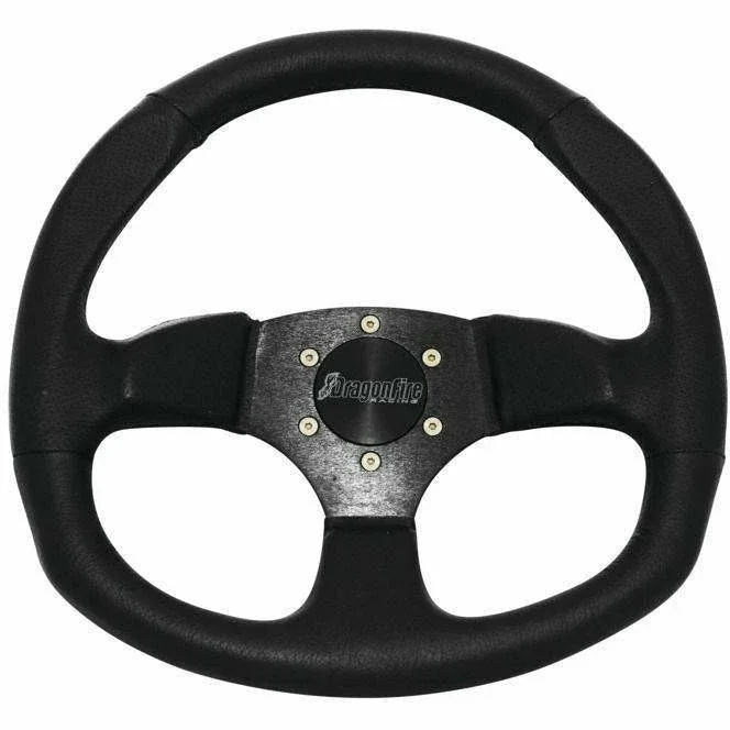 Dragonfire Racing Vinyl D Steering Wheel