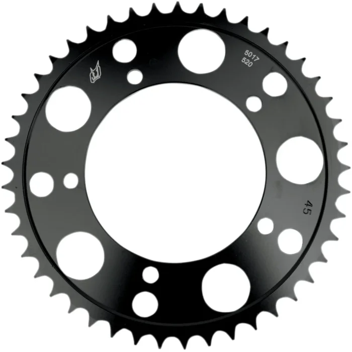 DRIVEN RACING 1210-0936 5017-520-44T Lightweight Steel Sprocket Rear Sprocket – 44-Tooth