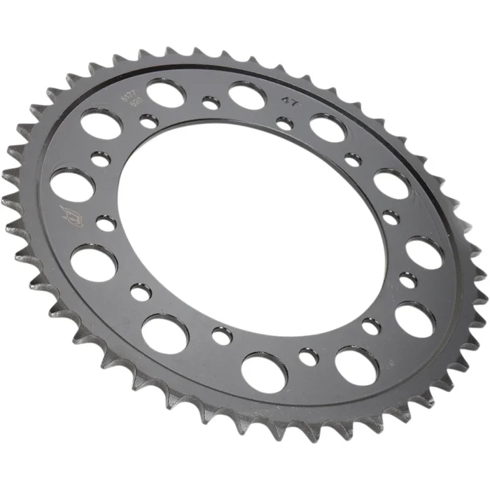 DRIVEN RACING 1210-1042 5177-520-47T Lightweight Steel Sprocket Rear Sprocket – 47-Tooth