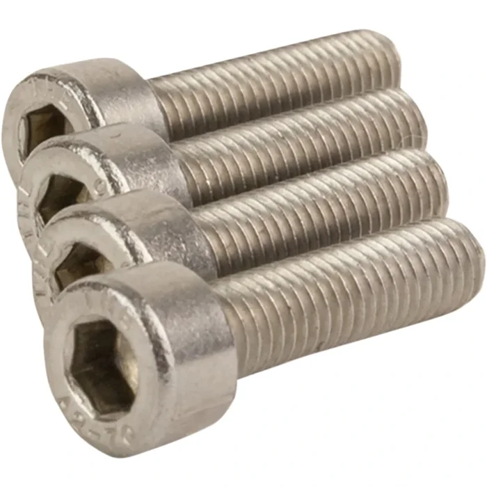 DRIVEN RACING 2401-0547 DCLOSS Replacement Screw Set for Clip-On Handlebars Screw Set – Replacement