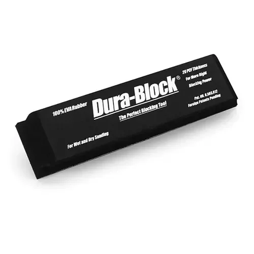 Dura-Block 10-1/2″ x 2-5/8″ Hook & Loop Sanding Block – AF4418
