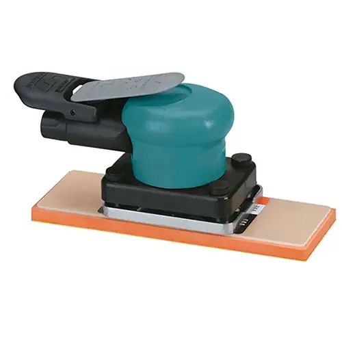 Dynabrade 2-2/3 x 6-7/8″ Dynabug II Orbital with Vinyl Pad, Sander, Non-Vac – 58513