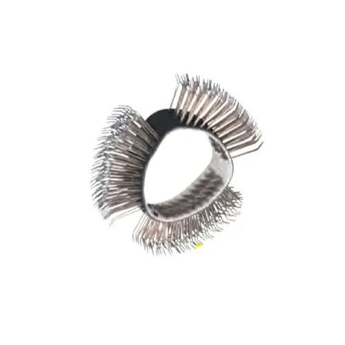 Dynabrade 4″ x 3/4″ Coarse Wire Wheel – 92245
