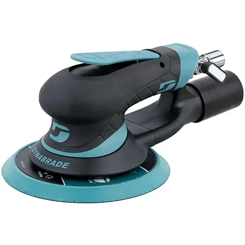 Dynabrade 6″ Central-Vacuum Dynorbital Extreme Random Orbital Sander X61VHS