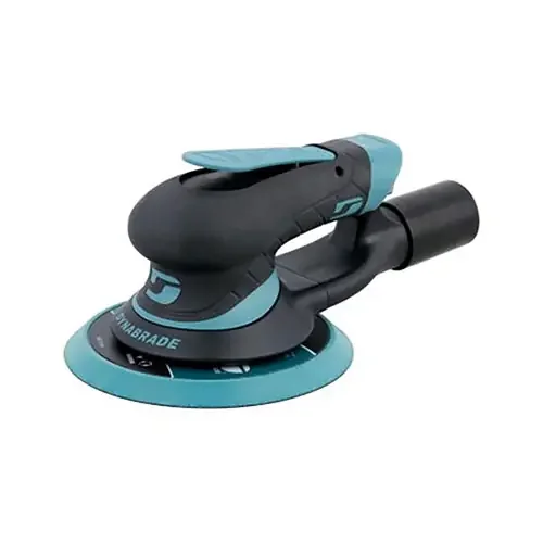 Dynabrade 6″ Dynorbital Extreme Random Orbital Sander, 3/32″ Orbit, Central-Vac, Hook-Face – X62V