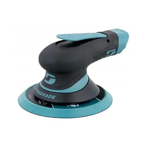 Dynabrade 6″ Dynorbital Extreme Random Orbital Sander with PSA Pad & 3/32″ Orbit, Non-Vac – X62