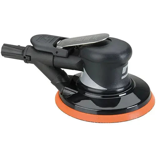 Dynabrade 6″ Dynorbital Supreme Random Orbital Sander, Self-Gen. Vac – 56829