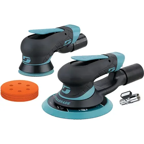Dynabrade Dynorbital™ Extreme Sander Combo, Vac, 3/16″ Orbit – X3161V
