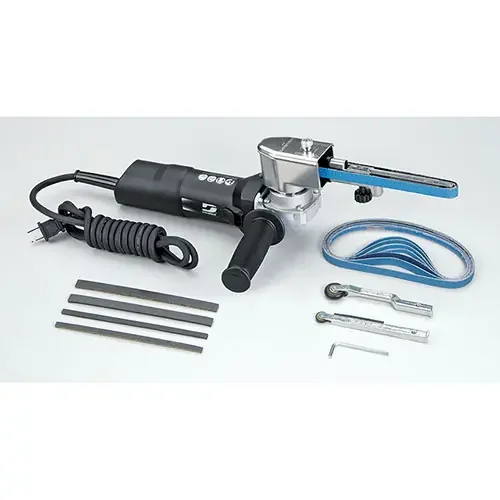 Dynabrade Electric Dynafile II Abrasive Belt Tool Versatility Kit – 40611