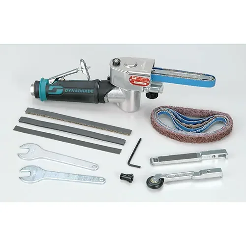 Dynabrade Mini-Dynafile II Abrasive Belt Tool Versatility Kit – 15006
