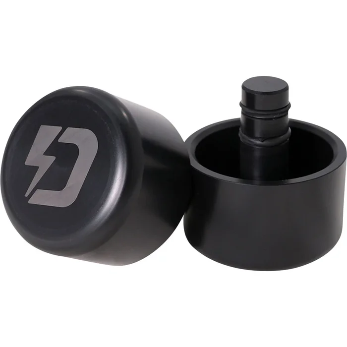 Dynojet Axle Slider for Pan America – Rear – Black 61300102