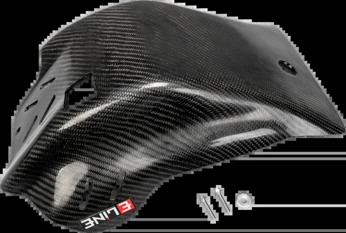 E-line Accessories 667-0201 BSP25020 CARBON FIBER SKID PLATES BETA