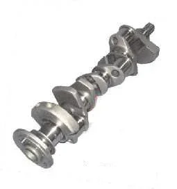 Eagle “ESP ” Forged 4340 Steel Crankshaft – SB Chevy – 4.000 ” Stroke – 350 Mains – Internal Balance – 1855 Bobweight – 4340 – Must Use 6.000 ” Rod or Longer – Early (2 Pc Seal) SB Chevrolet