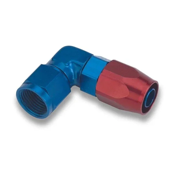 Earl’s Low Profile 90 Swivel-Seal Hose End -08 AN