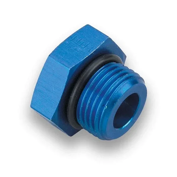 Earl’s Port Plug w/ O-Ring Seal -06 AN – (2 Pack)