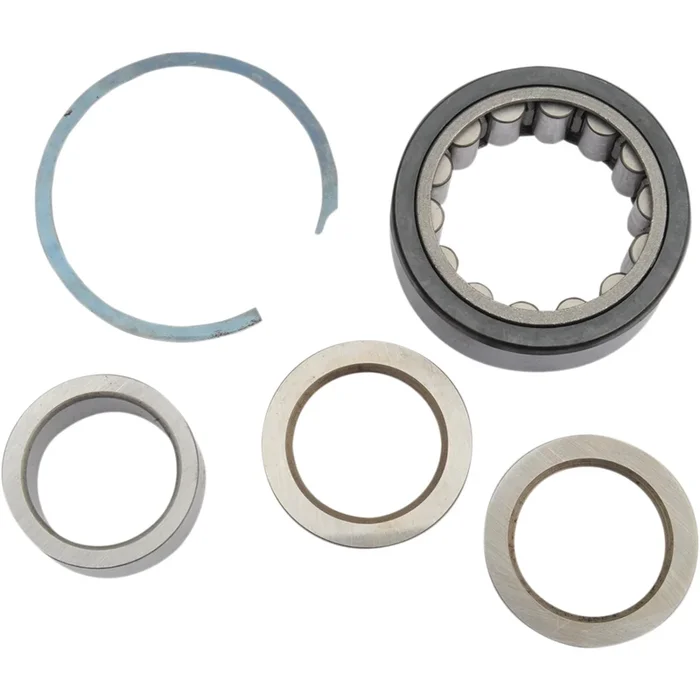 EASTERN MOTORCYCLE PARTS 0921-0526 A-24004-03 Left Side Sprocket Shaft Bearing Kit Bearing Kit – Big Twin