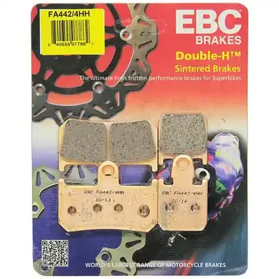 EBC Aprilia RSV4 RF/RR/Factory 16-24 Double-H Sintered Metal Front Brake Pads