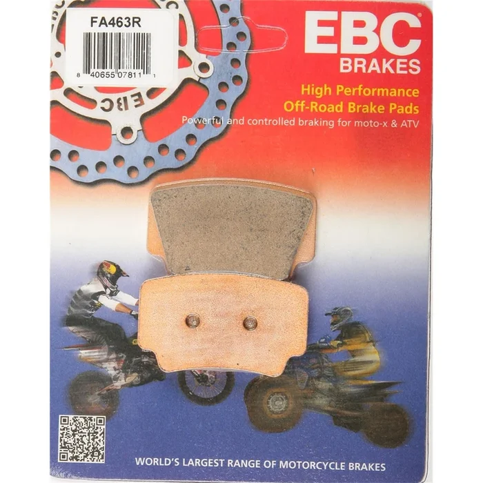EBC Brakes Brake Pads [MPN: FA463R]