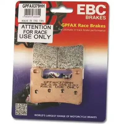 EBC Ducati Panigale V4/R/S 18-24 GPFAX Road Race Front Brake Pads