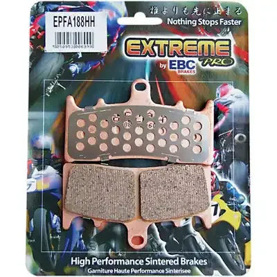 EBC Yamaha YZF-R9 2025 EPFA Road Race Front Brake Pads