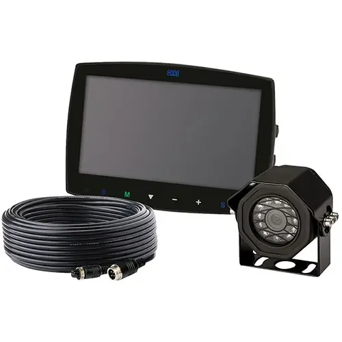ECCO Camera Kit Gemineye, 7.0″ LCD Color System, Quad View, Touch Screen Monitor – EC7000-QK