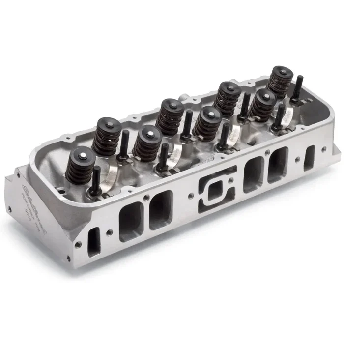Edelbrock Performer RPM Cylinder Head – Assembled – 2.190 / 1.880 in Valve – 315 cc Intake – 118 cc Chamber – 1.550 in Springs – Big Block Chevy