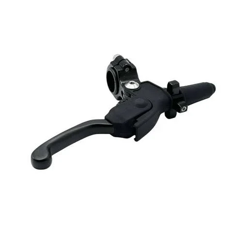 Elite Pro Front Brake Lever/Perch Assembly Black – Drum Brakes