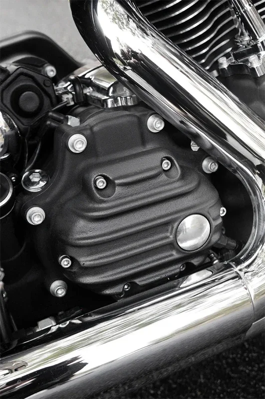 Emd 866-05201 GB6TC/R/B Ribbed Transmission Side Cover