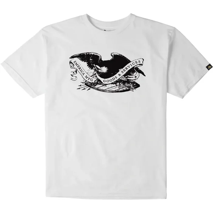 Emerica Eagle Banner Men‘s Short-Sleeve Shirts